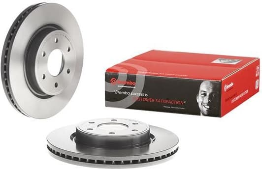 Brake Disc PRIME LINE - UV Coated 09.D619.11 - image 3