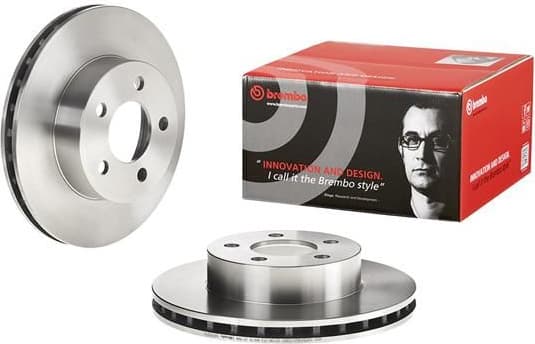 Brake Disc PRIME LINE 09.7652.10 - image 4