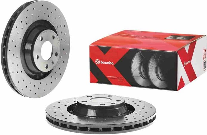 Brake Disc XTRA LINE - Xtra 09.8841.3X - image 4