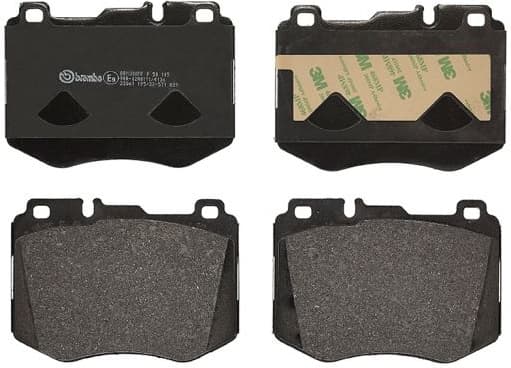 Brake Pad Set, disc brake PRIME LINE P50145 - image 3