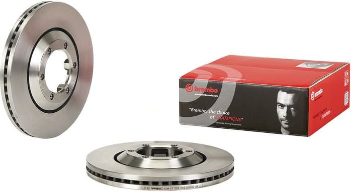 Brake Disc PRIME LINE 09.E537.10 - image 3