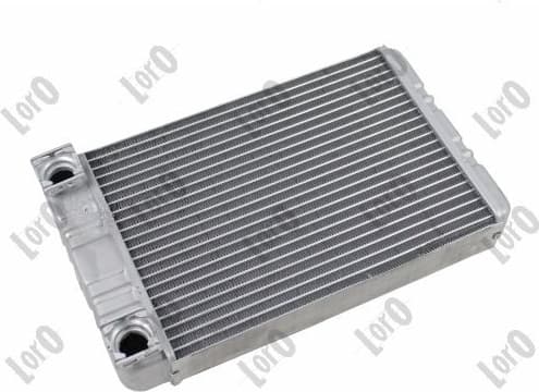 Heat Exchanger, interior heating LORO 054-015-0014-B