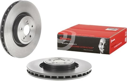 Brake Disc PRIME LINE - UV Coated 09.7812.11 - image 4