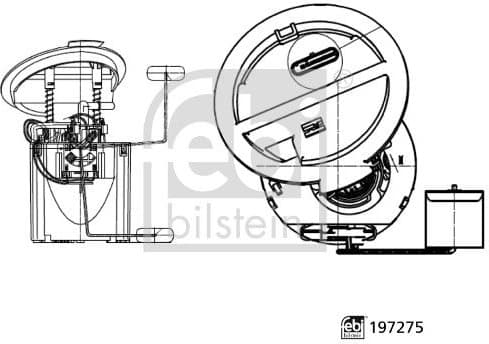fuel supply unit 197275