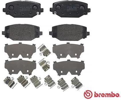 Brake Pad Set, disc brake PRIME LINE P11032 - image 3