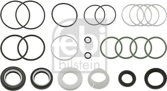 Gasket Set, steering gear febi Plus 26239