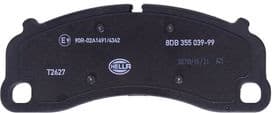 Brake Pad Set, disc brake 8DB 355 039-991 - image 2