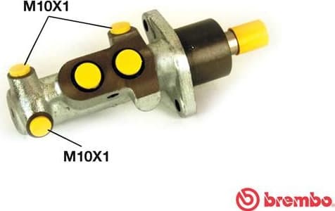 Brake Master Cylinder ESSENTIAL LINE M 83 014
