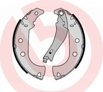 Brake Shoe Set ESSENTIAL LINE S23556 - image 3