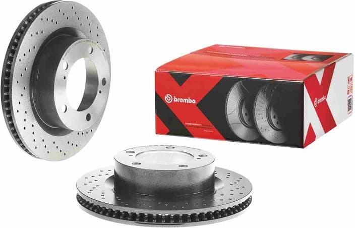 Brake Disc XTRA LINE - Xtra 09.A966.1X - image 4