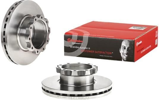 Brake Disc PRIME LINE 09.A461.10 - image 2