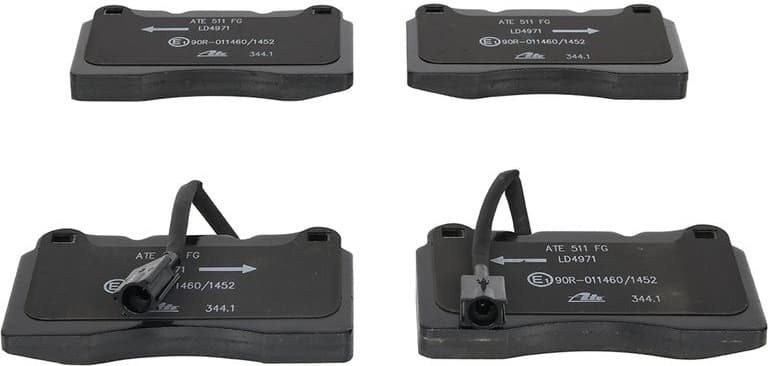 Brake Pad Set, disc brake ATE Ceramic 13.0470-4971.2 - image 3