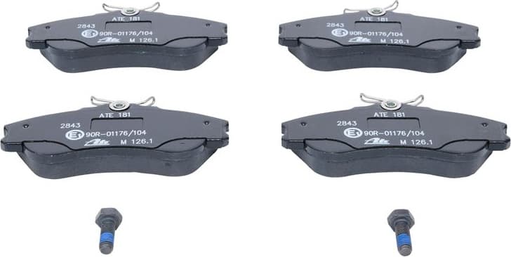 Brake Pad Set, disc brake 13.0460-2862.2 - image 3