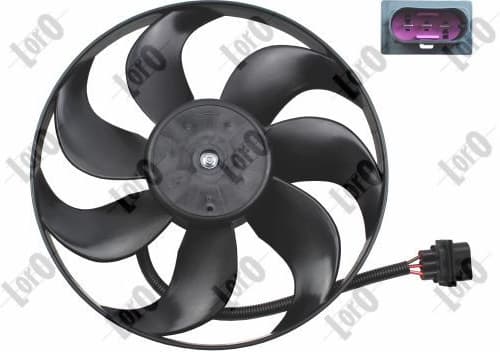 Fan, engine cooling LORO 048-014-0004 - image 2