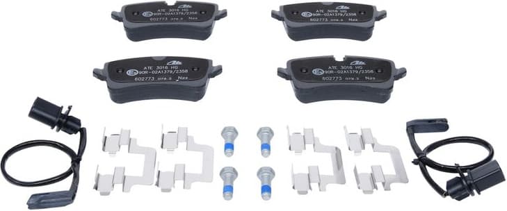 Brake Pad Set, disc brake 13.0460-2773.2 - image 3