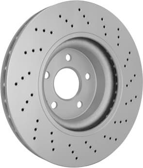 Brake Disc PRO High Carbon 8DD 355 127-951 - image 2