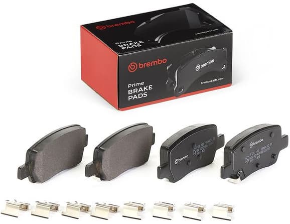 Brake Pad Set, disc brake PRIME LINE P 30 141 - image 2