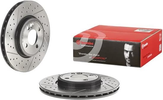 Brake Disc PRIME LINE - UV Coated 09.A047.11 - image 4