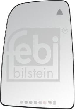 Mirror Glass, exterior mirror 184544