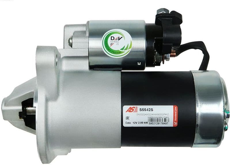 Starter AS S5542S - image 2