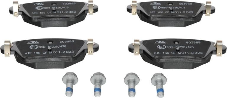 Brake Pad Set, disc brake 13.0460-3988.2 - image 2