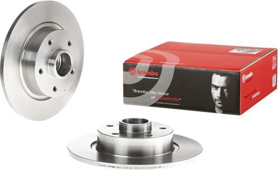 Brake Disc PRIME LINE - With Bearing Kit 08.B397.27 - image 3
