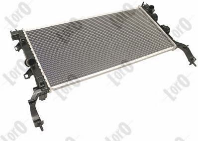 Radiator, engine cooling LORO 042-017-0067-B