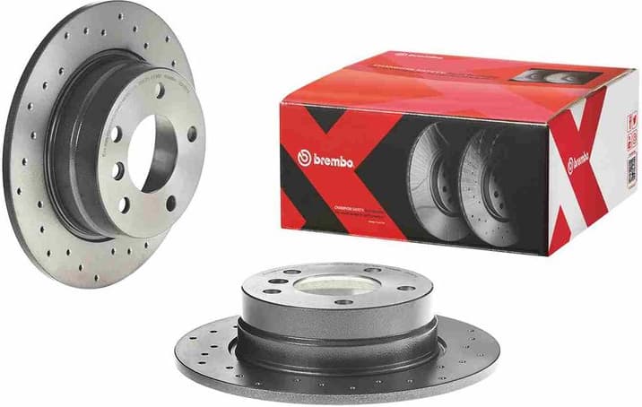 Brake Disc XTRA LINE - Xtra 08.9787.1X - image 3