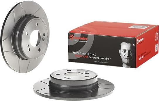 Brake Disc XTRA LINE - Max 08.7211.76 - image 4