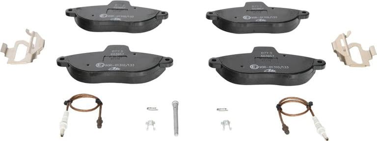 Brake Pad Set, disc brake 13.0460-3957.2 - image 2