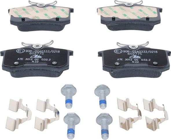 Brake Pad Set, disc brake 13.0460-2775.2 - image 3