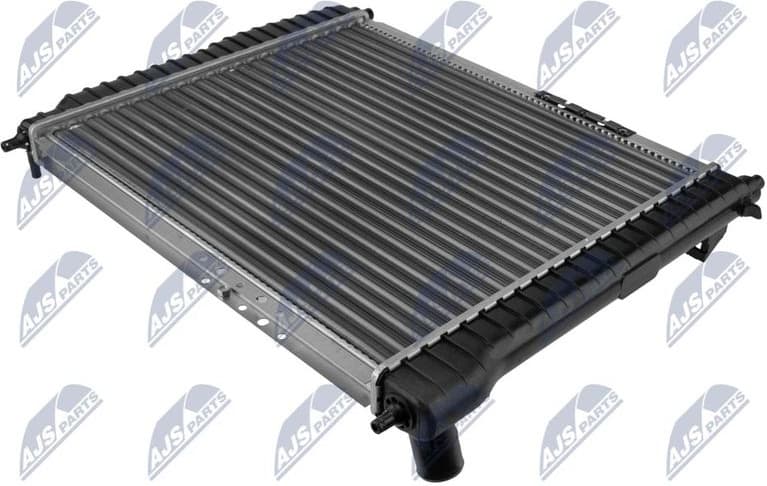 Radiator, engine cooling CCH-CH-004 - image 2
