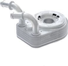 Oil Cooler, engine oil BEHR CLC280000S - image 3