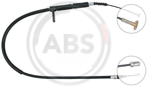 Cable Pull, parking brake K13238