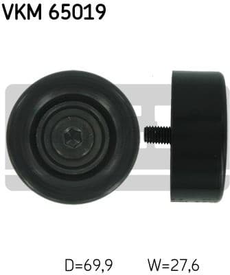 Tensioner belt VKM65019