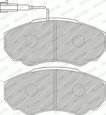 Brake pads front, Top Quality FVR1478 - image 3