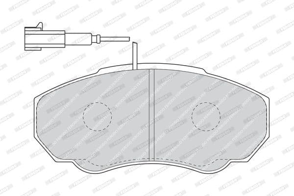 Brake pads front, Top Quality FVR1478 - image 4