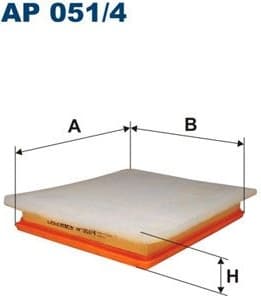 Air Filter AP051/4