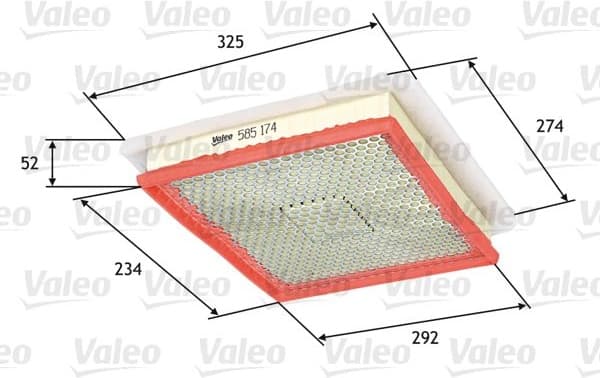 Air Filter 585174