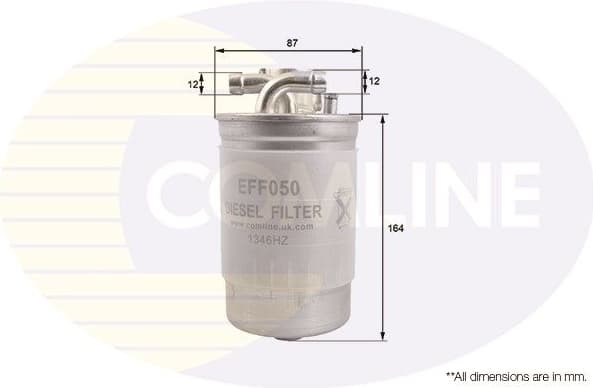 Filter diesel fuel EFF050 - image 2