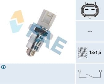 Switch, reverse light 41302