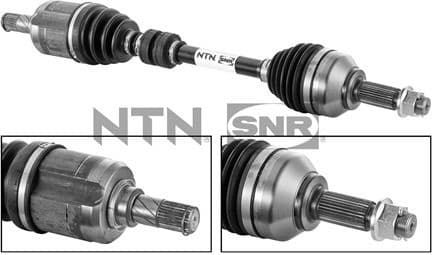 Drive Shaft DK68.003