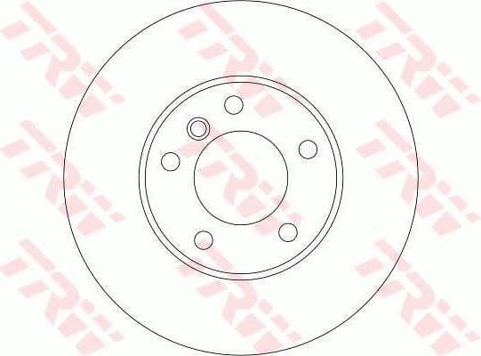 Brake disc, 1pcs FRONT, Top Quality DF4248S - image 2