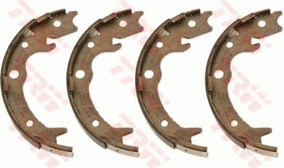 Brake shoes handbrake, Top Quality GS8697