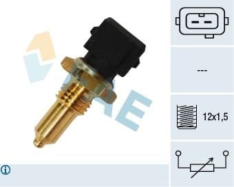 Sensor, coolant temperature 33155