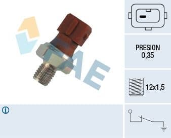 Oil Pressure Switch 12410