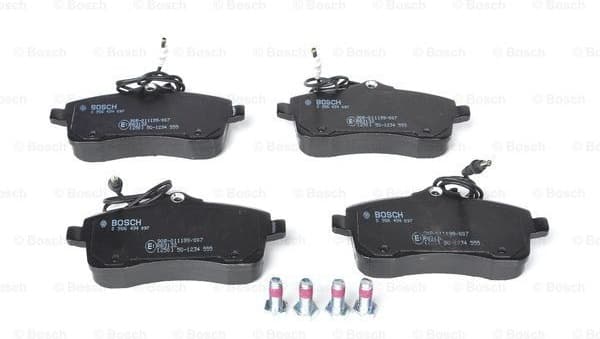 Brake Pad Set, disc brake 0986494097 - image 6