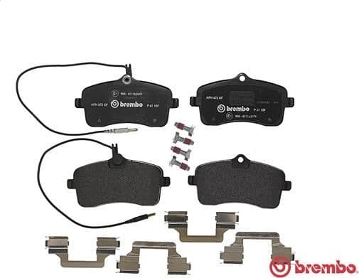 Brake Pad Set, disc brake PRIME LINE P61109