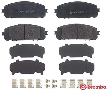 Brake Pad Set, disc brake PRIME LINE P37021 - image 4