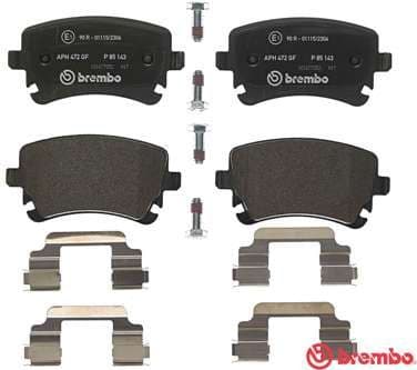 Brake Pad Set, disc brake PRIME LINE P85143 - image 4